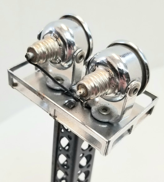 OakridgeStores.com | RESALE SHOP - Marx 416 Twin Floodlight Tower For O Gauge Untested - SCTO-416FLOOD-U7668