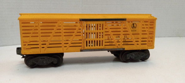 OakridgeStores.com | RESALE SHOP - Lionel 6656 Yellow Cattle Car - SCTO-6656-LN7658