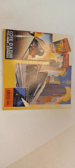 OakridgeStores.com | RESALE SHOP - All Aboard: Images From The Golden Age Of Rail Travel Book - STORE-003-U7444