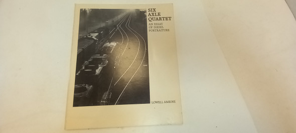 OakridgeStores.com | RESALE SHOP - Six Axle Quartet: An Essay Of Diesel Portraiture Book Nice Condition - STORE-01-U7442