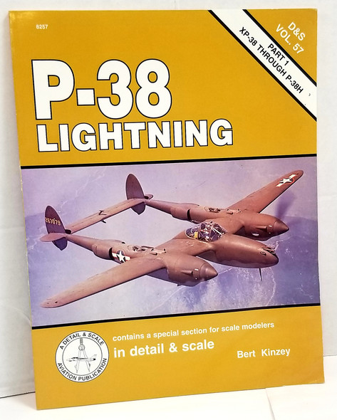 OakridgeStores.com | RESALE SHOP - BERT KINZEY - P-38 Lightning Part 1 D&S Vol 57 - STORE-938LIT-LN8352