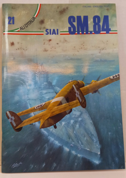 OakridgeStores.com | RESALE SHOP - Cesare Gori - Ali D'Italia 21 Siai SM.84 - STORE-ITALIA21-LN8408