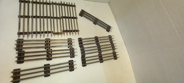 OakridgeStores.com | RESALE SHOP - lot of 13 track pieces O scale Lionel and marx - STORE-MARX3-U7447