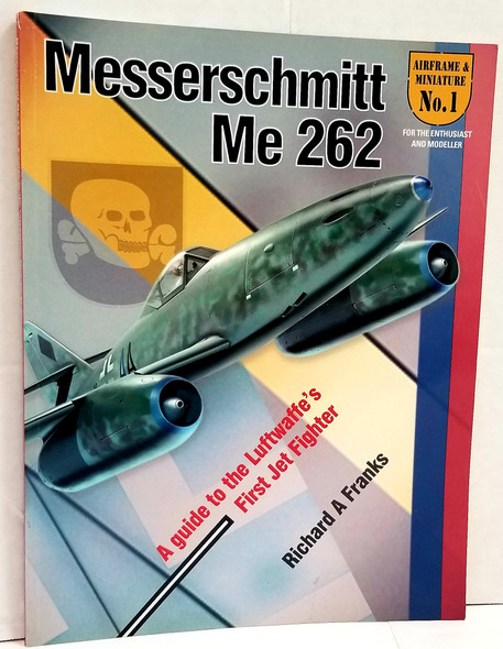 OakridgeStores.com | RESALE SHOP - Richard A. Franks - Messerschmitt Me 262 - STORE-ME262-LN8357