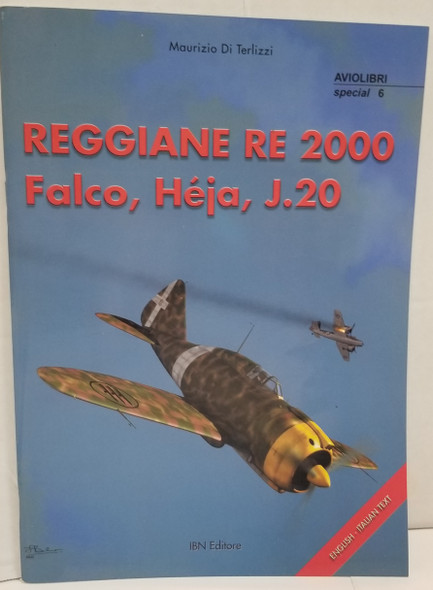 OakridgeStores.com | RESALE SHOP - Marurizio Di Terlizzi - Reggaine RE 2000 Falco, Heja, J.20 - STORE-RE2000-LN8362