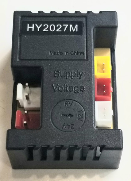 OakridgeStores.com | RESALE SHOP - Weelye HY2027M-24V Mainboard Control box for ride-on car Supply Voltage Untested - STORE-SUPPLYVOLTAGE-LN7495