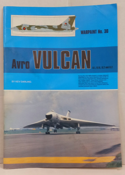 OakridgeStores.com | RESALE SHOP - Kev Darling - Avro Vulcan - STORE-WARPNT30-LN8349