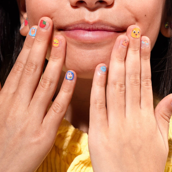 OakridgeStores.com | OMY - NAIL STICKERS - KAWAI - Nail Stickers Set - NAIL02 3760301402398