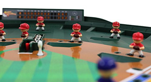 OakridgeStores.com | Epoch Toys - Game Zone Super Stadium Baseball - Tabletop Baseball Game for Ages 6+ - P00599 020373005990