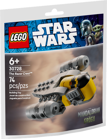 OakridgeStores.com | LEGO - Star Wars The Razor Crest Mini-Build - Building Set for Ages 6+, 74 pcs - 30728 673419421195