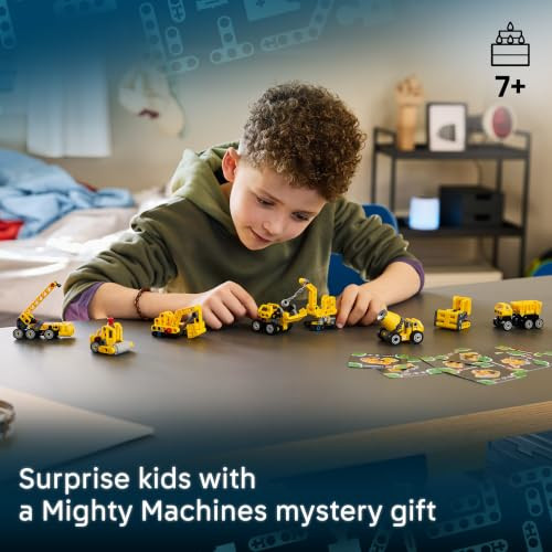 OakridgeStores.com | LEGO - Technic Mighty Machines - Mystery Vehicle Building Set for Ages 7+ (1 of 8) - 42233 673419424424