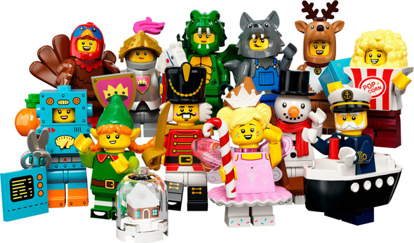 OakridgeStores.com | LEGO Minifigures Series 23 71034 Limited-Edition Building Toy Set; Imaginative Gift for Kids, Boys and Girls Ages 5+ (1 of 12 to Collect) 673419356954