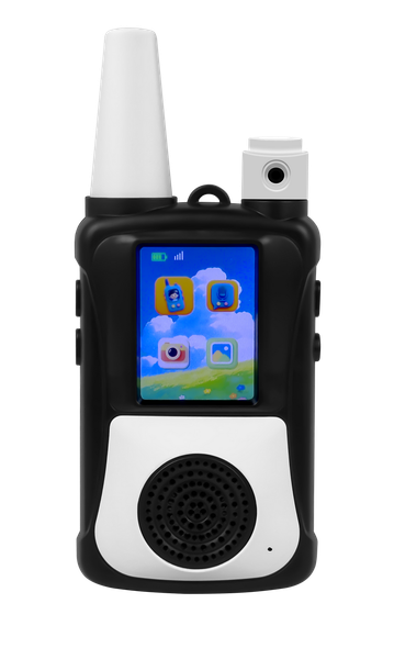 OakridgeStores.com | Wireless Express - Two-Way Video Walkie Talkies - Live Video, Adjustable Camera, Color Screen - VIDEOTALK 850070462457