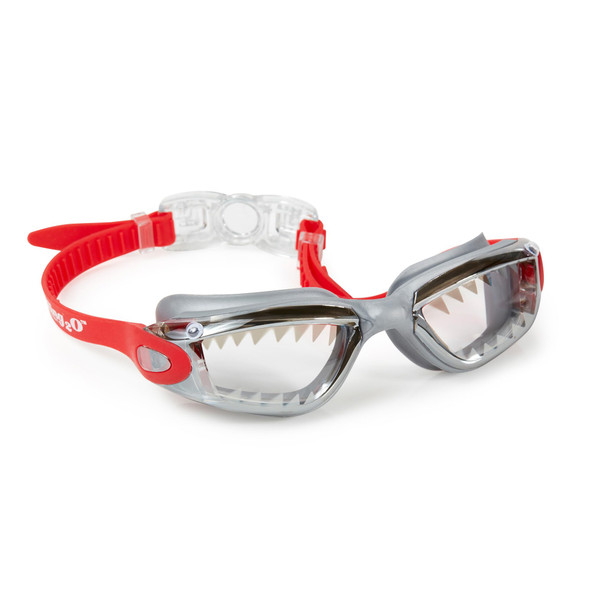 OakridgeStores.com | Bling2O - Jawsome Kids Swim Goggles - Shark Grey, UV & Anti-Fog for Ages 6+ - 001B-JAWS8B-6703 850294006703