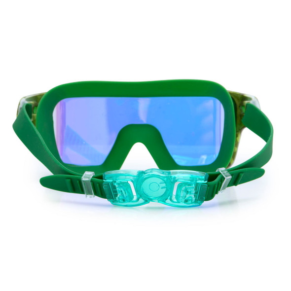 OakridgeStores.com | Bling2O - Special Ops Guerilla Green - Kids' Swim Goggles for Ages 6+ - 001B-OPS8B26-2729 810121612729