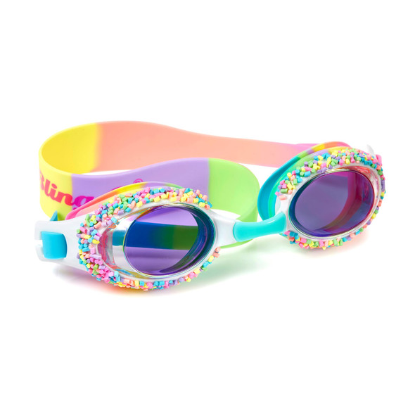 OakridgeStores.com | Bling2O - Cake Pop Whoopie Pie Brights - Kids' Swim Goggles for Ages 3+ - 001G-CAKE8G-0253 815329020253