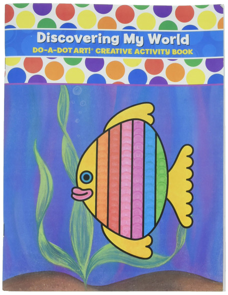 OakridgeStores.com | Do-A-Dot - Discovering My World - Coloring & Activity Book - B330 757098003306