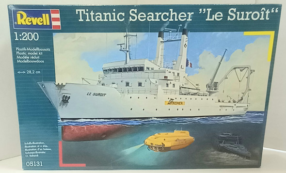 OakridgeStores.com | RESALE SHOP - Revell 1:200 Titanic Searcher "Le Suroit #05131 - BREV-05131-NS8561