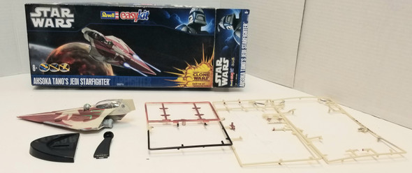 OakridgeStores.com | RESALE SHOP - Revell Star Wars Ahsoka Tano's Jedi Starfighter From Animated Ser.#06674 DESC. - BREV-06674-U8523