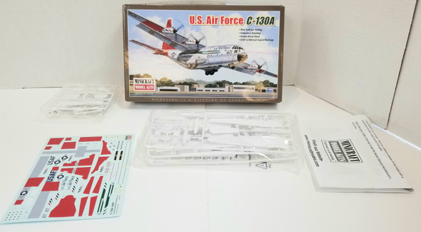 OakridgeStores.com | RESALE SHOP - Minicraft US Airforce C-130A #14581 1/144 - BREV-14581-NOB8599