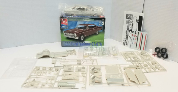 OakridgeStores.com | RESALE SHOP - AMT ERTL 1966 Ford Fairlane GT-GTA 1/25 #31935 - BREV-31935-NOB8494