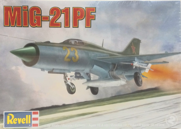 OakridgeStores.com | RESALE SHOP - Revell 1:48 Mig-21PF Plastic Model Kit #85-5482 - BREV-85-5482-NS8542 CNSG031445054822