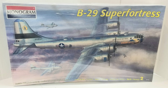 OakridgeStores.com | RESALE SHOP - Monogram B-29 Superfortress 1/48 #85-5711 - BREV-85-5711-NS8464