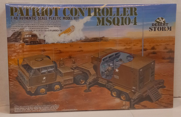 OakridgeStores.com | RESALE SHOP - ARII Desert Storm HITEC Weapon 3 - Patriot Controller 1/48 A683-2000 - BREV-ARII2000-NS8508