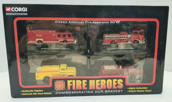 OakridgeStores.com | RESALE SHOP - Corgi Showcase Collection Fire Heroes Classic American Fire Apparatus #CSF08004 - BREV-CSF08004-NOB8533