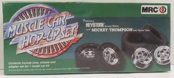 OakridgeStores.com | RESALE SHOP - MRC Muscle Car Hop Up Set Keystone Klassic Wheels/Mickey Thompson Tires BB101 - BREV-MRCBBO1-NS8567