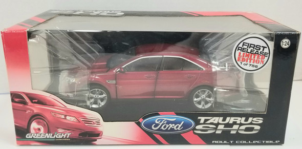 OakridgeStores.com | RESALE SHOP - Greenlight Ford Taurus SHO 1/24 LTD of 756 #50220 c.2010 - PAER-50220-NS8629