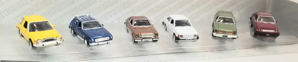 OakridgeStores.com | RESALE SHOP - Motor Max #73960 Forgotten Classics 6 pc Car Set For 1/87 Ho Scale - PAER-73960-NOB7785