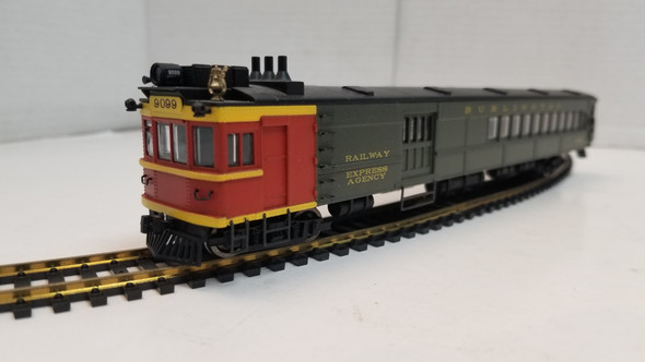 OakridgeStores.com | RESALE SHOP - Bachmann Spectrum HO EMC Gas Electric Doodlebug CB&Q #9099 - RILO-CBQ9099-LN8568