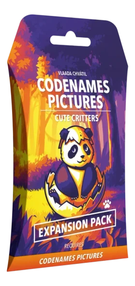 OakridgeStores.com | Czech Games - Codenames: Cute Critters - Pictures Expansion Pack - CGE00145 8594156311452