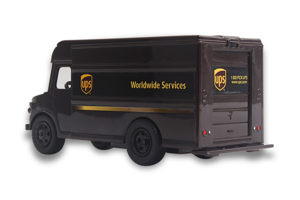 OakridgeStores.com | Daron - UPS Pullback Package Car Delivery Truck - Licensed Toy Vehicle for Ages 3+ - DT4349 810178511396