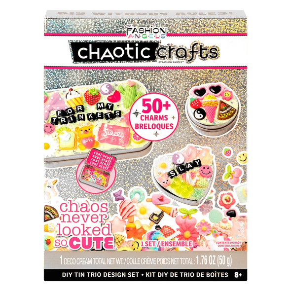 OakridgeStores.com | Fashion Angels - Spirit Squad Clip Design Kit - DIY Craft Kit (Makes 18 Clips) - 13834 787909138347