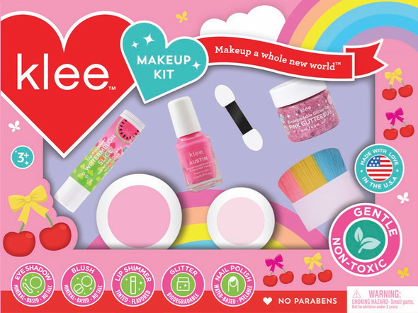 Crocodile Creek - Cherry Me Away - Cherry Go Round - 5-PC Makeup Kit - KGT0607-FG