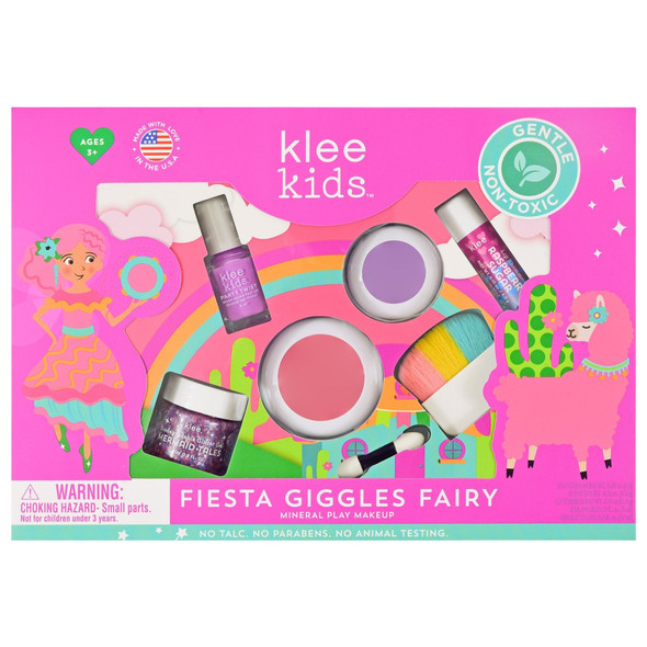OakridgeStores.com | Crocodile Creek - Fiesta Giggles Fairy - Kids Mineral Play Makeup Kit - KKM9304-FG 850082913084
