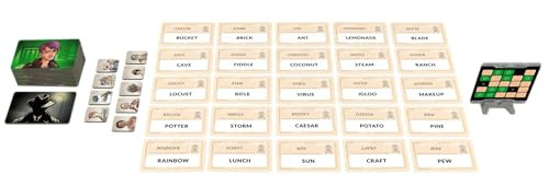 OakridgeStores.com | Czech Games - Codenames: Duet (2nd Edition) - Cooperative Word Deduction Board Game - CGE00126 8594156311261