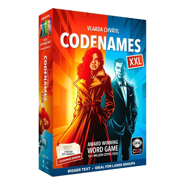 OakridgeStores.com | Czech Games - Codenames XXL (2nd Edition) - Party Word Board Game - CGE00136 8594156311360