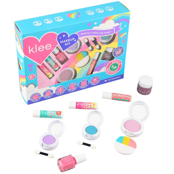 OakridgeStores.com | Klee Naturals - Ray of Bliss - Rainbow Dream - Deluxe Makeup Kit - KGT0604-FG 850002687811