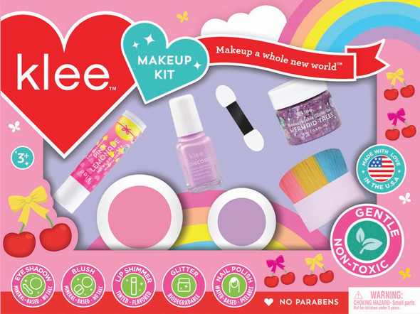 Klee Naturals - Cherry Go Round - 5-PC Makeup Kit - KGT0608-FG