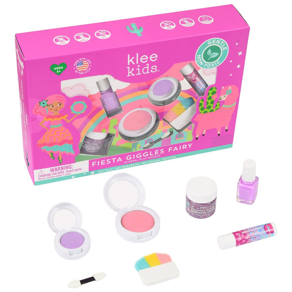 OakridgeStores.com | Klee Naturals - Fiesta Giggles Fairy - Kids Mineral Play Makeup Kit - KKM9304-FG 850082913084