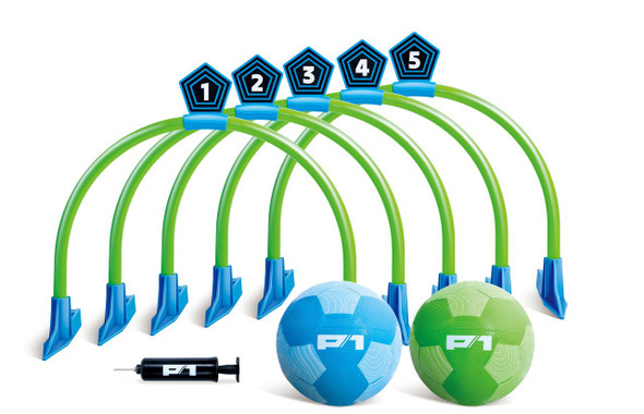 OakridgeStores.com | Hape - Kick Croquet Strike - Outdoor Active Game Set, Soccer & Croquet Hybrid for Kids & Families - 851839 6943478055940