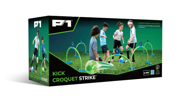 OakridgeStores.com | Hape - Kick Croquet Strike - Outdoor Active Game Set, Soccer & Croquet Hybrid for Kids & Families - 851839 6943478055940