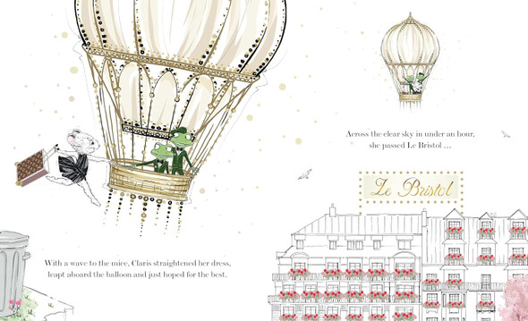OakridgeStores.com | Chronicle Books - Claris: The Chicest Mouse in Paris (Claris #1) - Picture Book for Ages 3+ - 02591 9781760502591