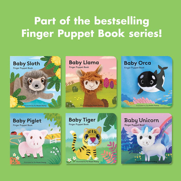 OakridgeStores.com | Chronicle Books - Baby Otter: Finger Puppet Book - Interactive Finger Puppet Book - 05663 9781797205663