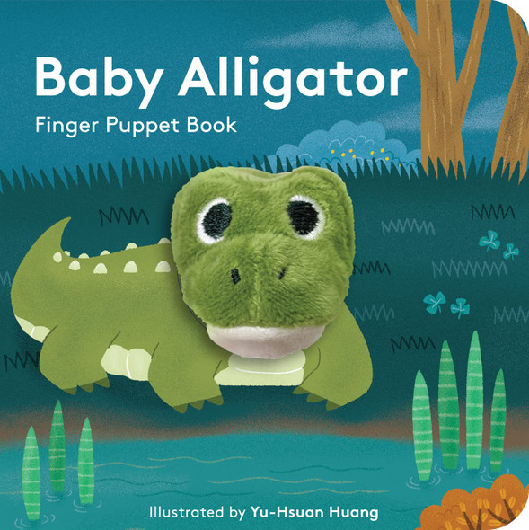 OakridgeStores.com | Chronicle Books - Baby Alligator: Finger Puppet Book - Interactive Finger Puppet Board Book for Babies & Toddlers - 20192 9781797220192