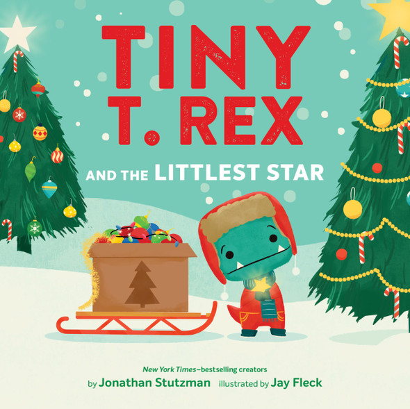 OakridgeStores.com | Chronicle Books - Tiny T. Rex and the Littlest Star - Christmas Dinosaur Picture Book - 31051 9781797231051