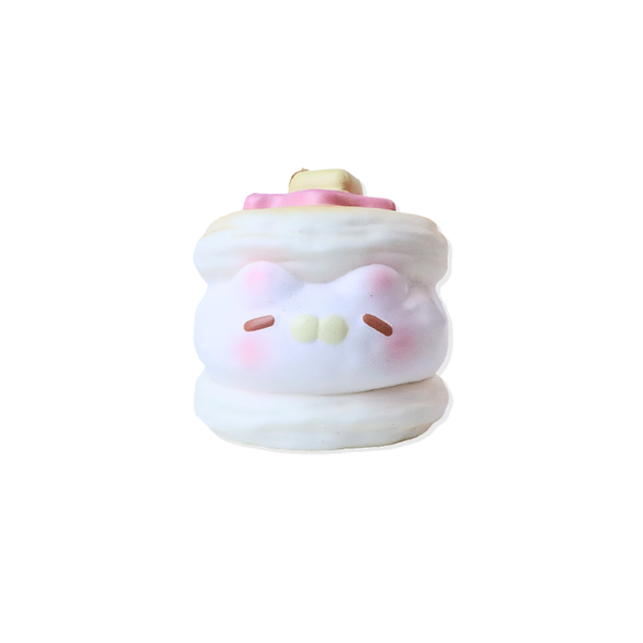 OakridgeStores.com | Incredible USA - FLUFFMELLIES Puffy Pancakes - Slow-Rise Squishy Stress Relief Toy - TOY33386USA 834249010588